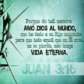 Viernes Santo - Juan 3:16